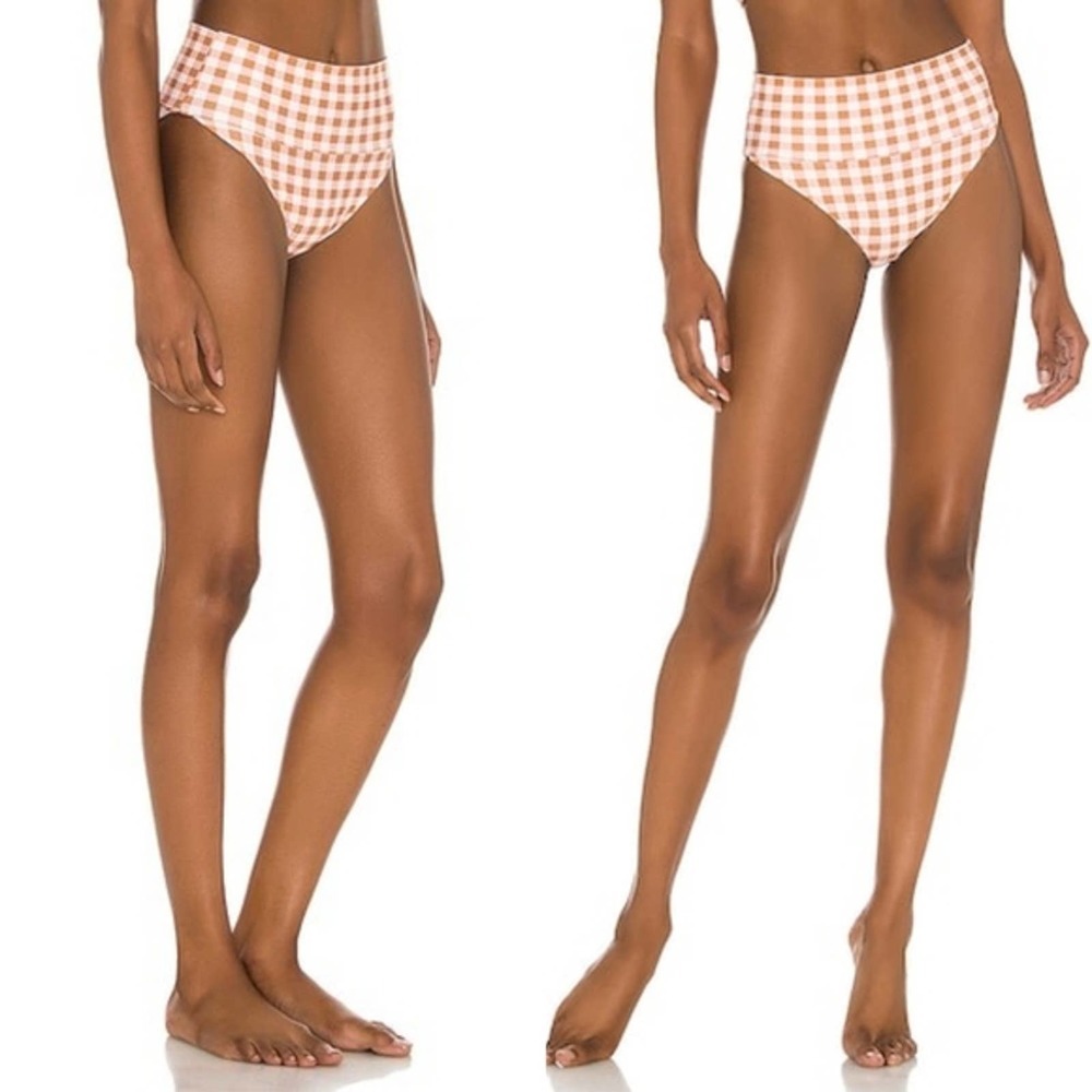 Acacia Echo Bikini Bottom Swim Medium Sunday NEW